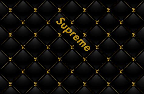 supreme louis vuitton wallpaper 4k